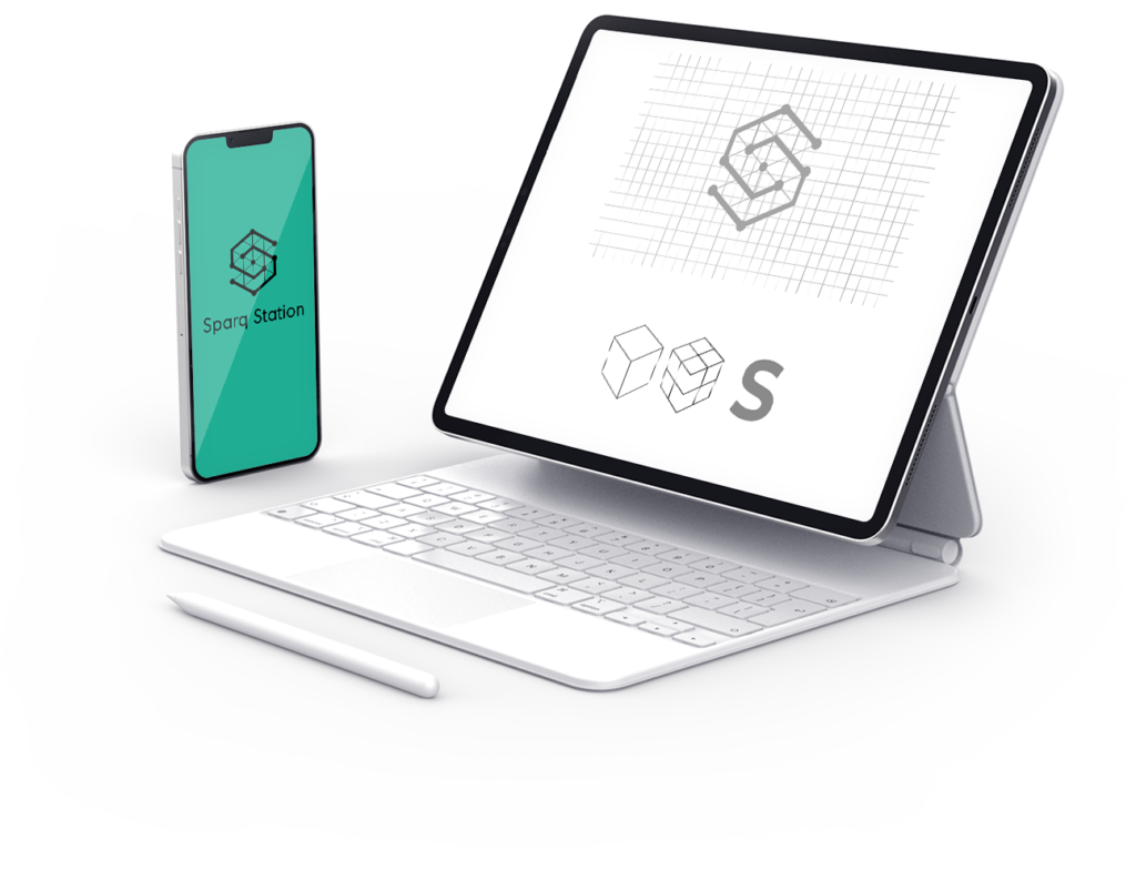 Polus solutions logo designing