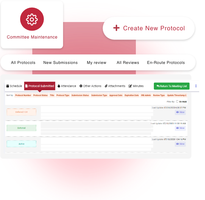 Research Administration Software IRB